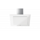 TEKA Campana decorativa  DVT PRO 78660 TBS CRISTAL BLANCO. 112930042. Ancho 70 cm, Blanco, Clase A+